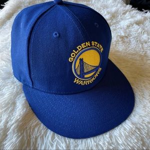 Blue Warriors Fitted Hat